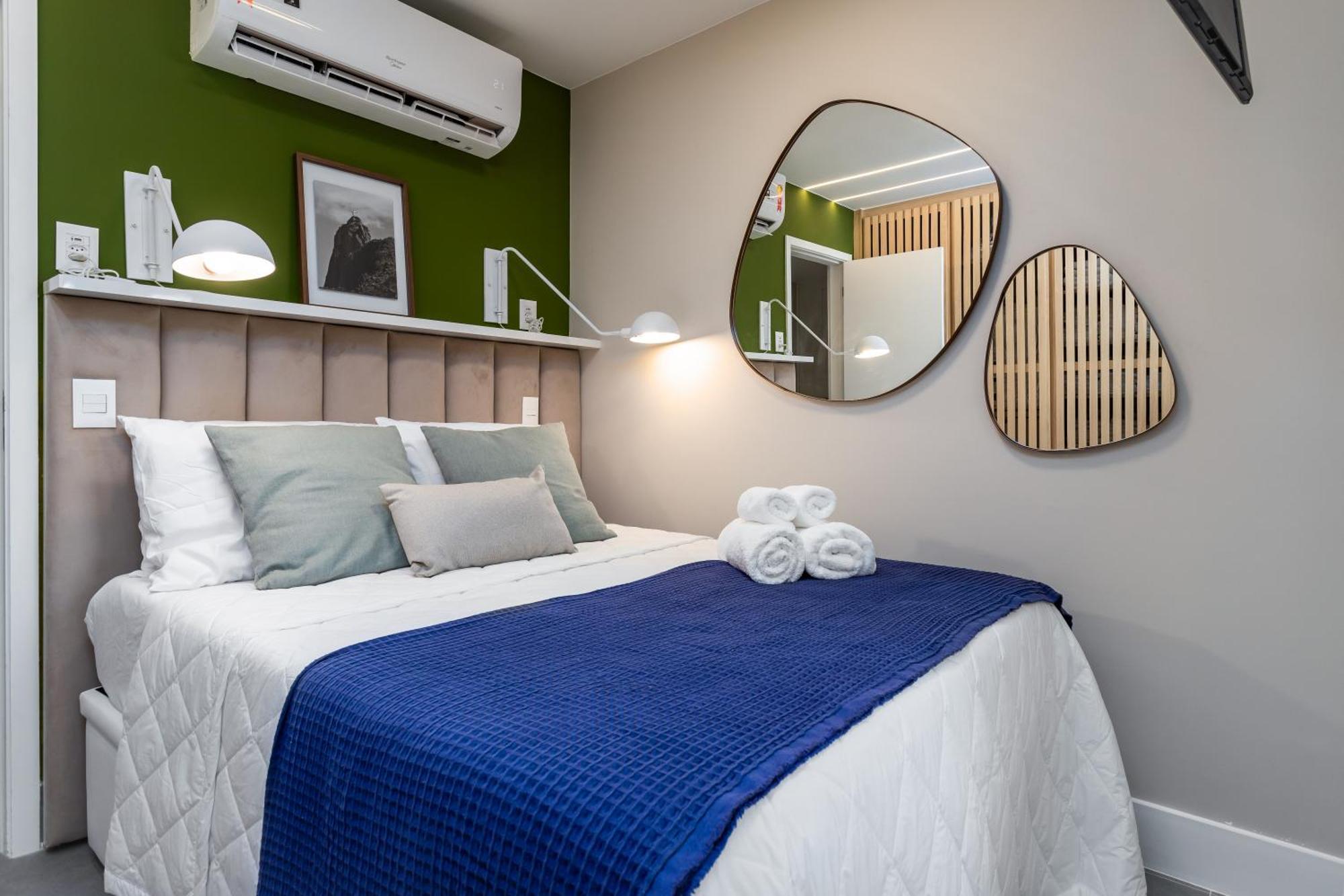 Unhotel - Luxuosos Apartamentos Na Atlantica A Beira-Mar, Copacabana Rio de Janeiro Exterior photo
