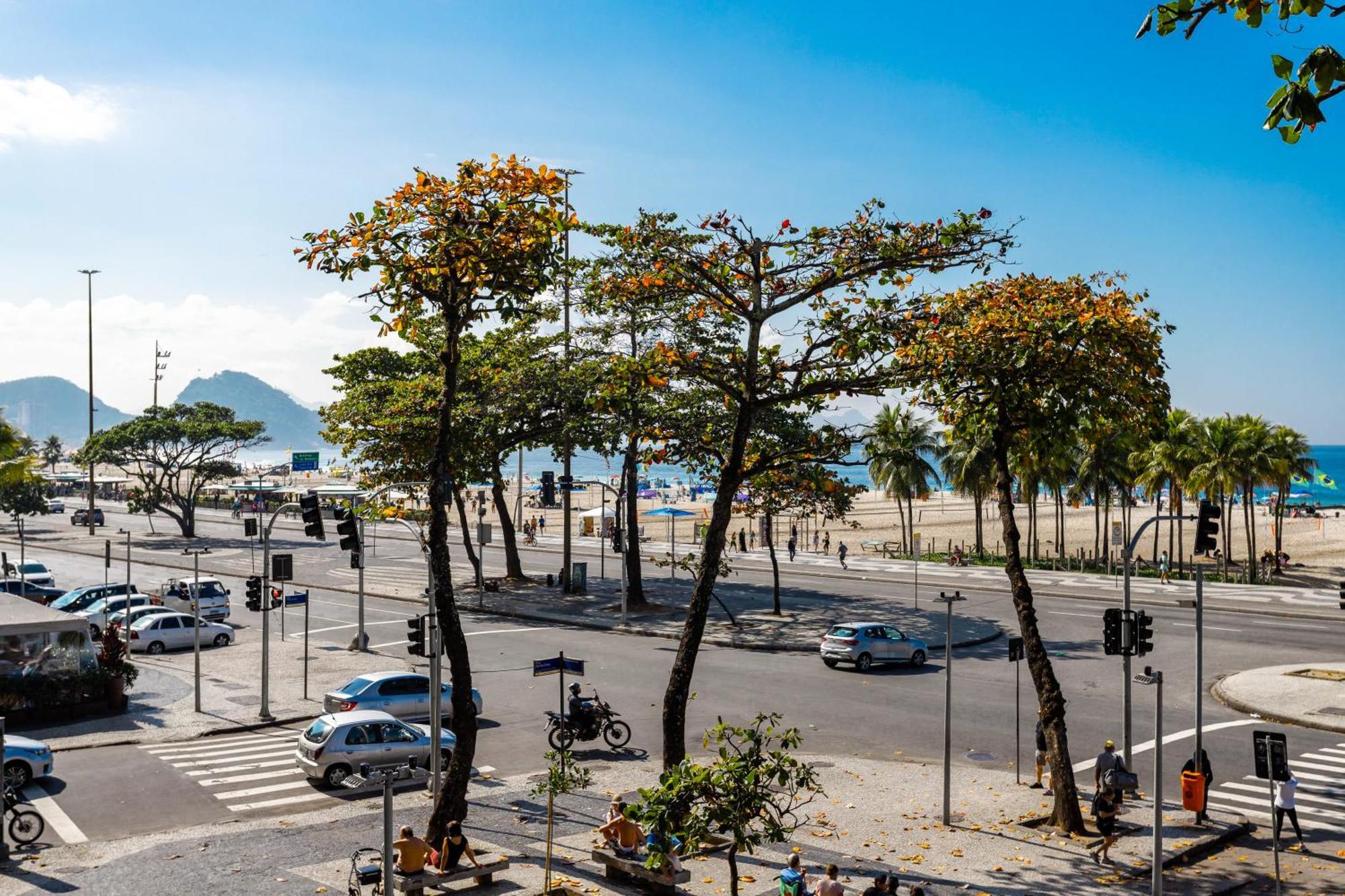 Unhotel - Luxuosos Apartamentos Na Atlantica A Beira-Mar, Copacabana Rio de Janeiro Exterior photo