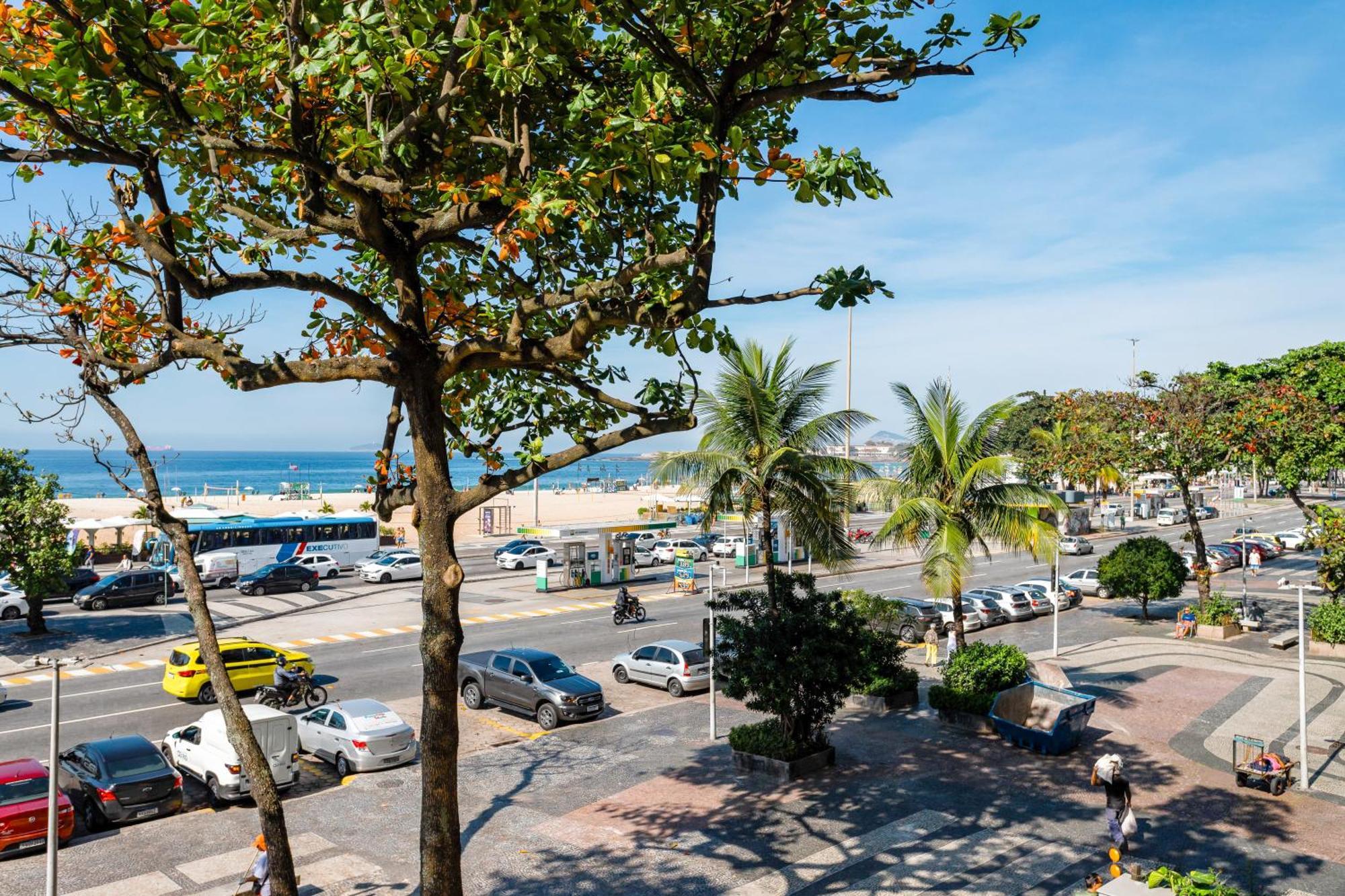 Unhotel - Luxuosos Apartamentos Na Atlantica A Beira-Mar, Copacabana Rio de Janeiro Exterior photo