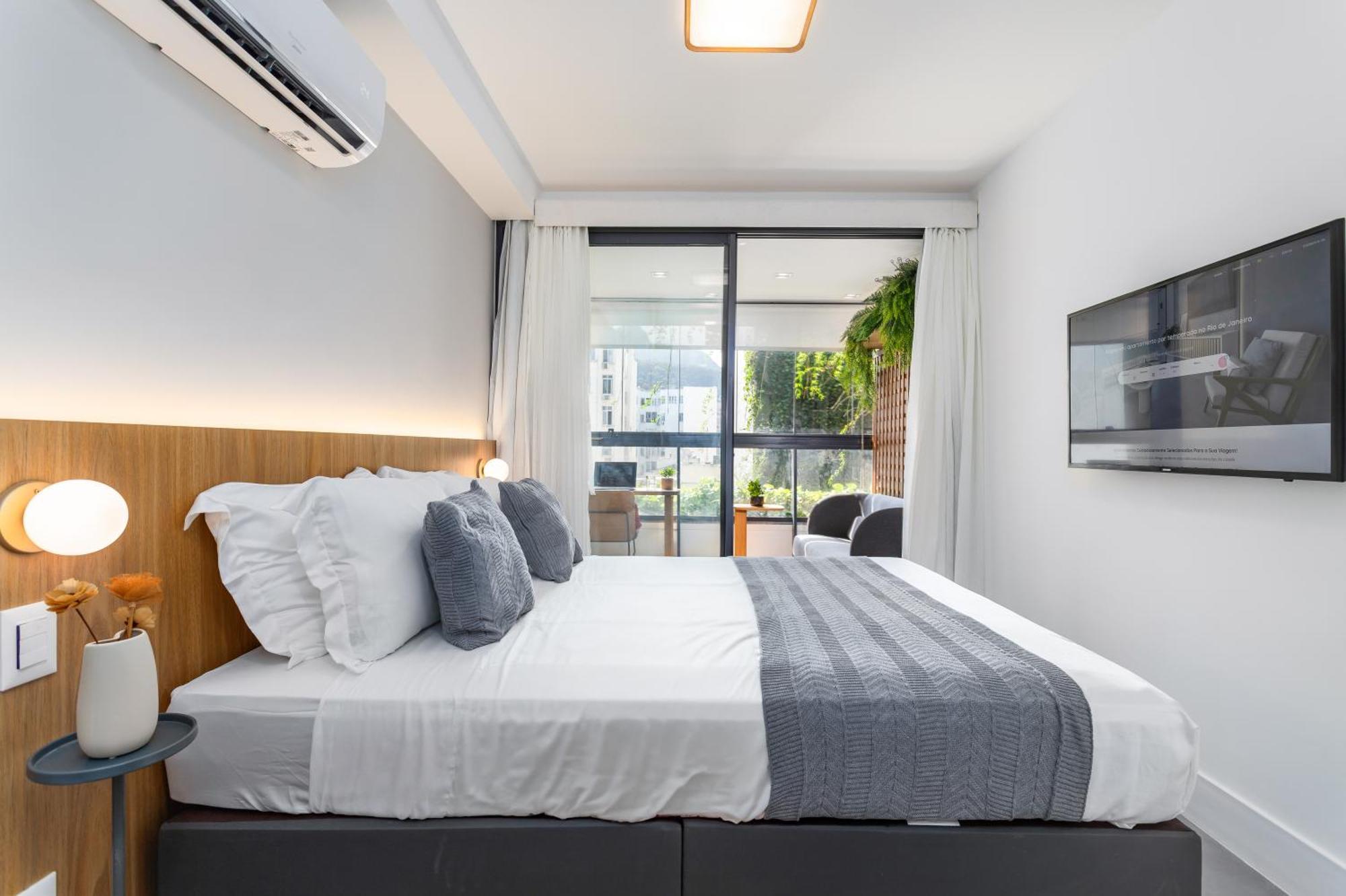 Unhotel - Luxuosos Apartamentos Na Atlantica A Beira-Mar, Copacabana Rio de Janeiro Exterior photo
